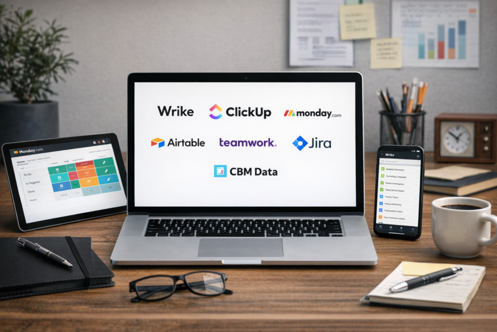 Rekomendasi 10 Project Management Software - cbmdata.id