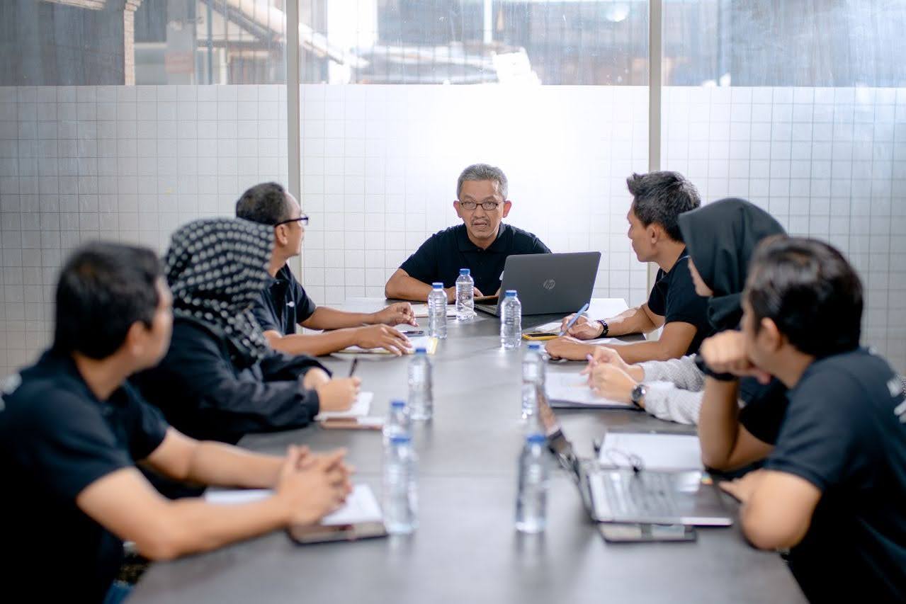 Penghitungan anggaran proyek