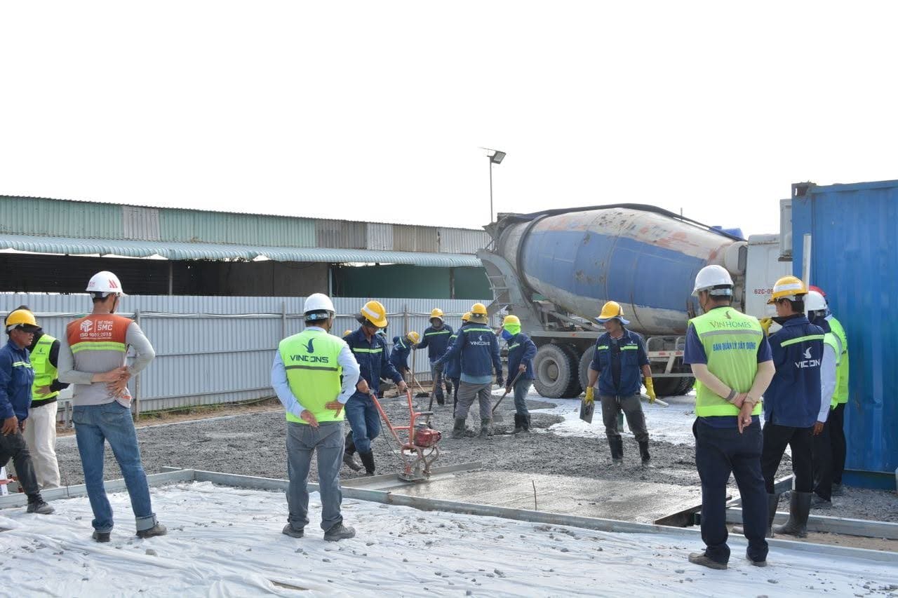 Beberapa proses krusial dalam kontruksi